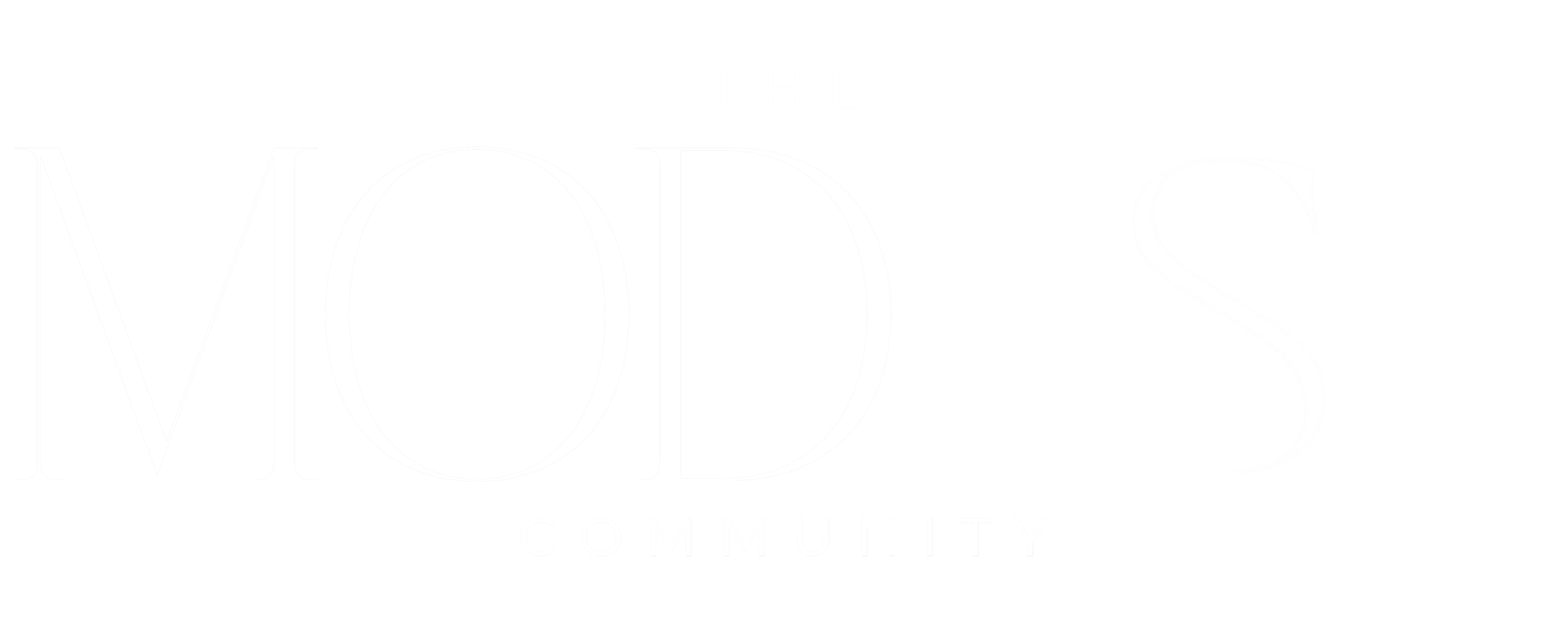 The modest community